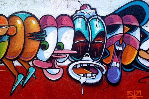 Jersey Joe @ Art Basel Miami 2011