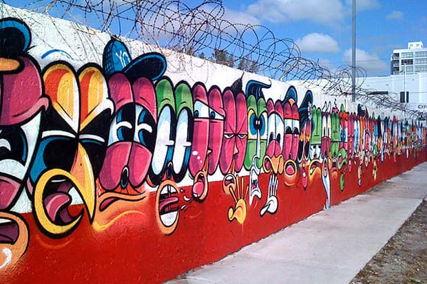 Jersey Joe @ Art Basel Miami 2011