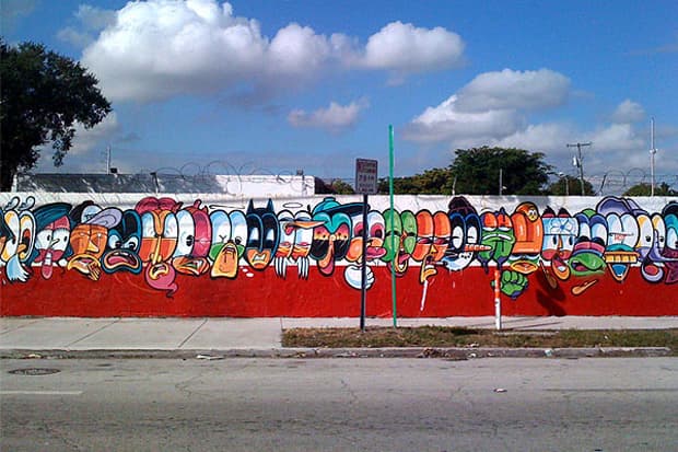 Jersey Joe @ Art Basel Miami 2011