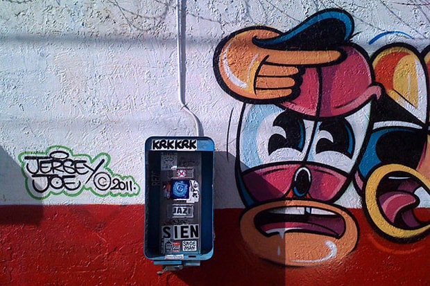 Jersey Joe @ Art Basel Miami 2011