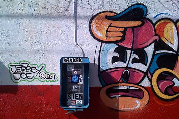 Jersey Joe @ Art Basel Miami 2011