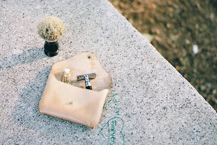 Joshu+Vela Leather Wallet