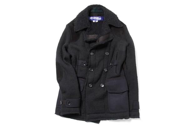 Junya Watanabe COMME des GARCONS MAN Wool Alpaca Coat