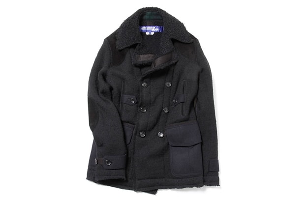 Junya Watanabe COMME des GARCONS MAN Wool Alpaca Coat