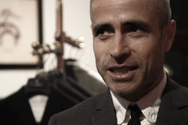 KarmaloopTV: Thom Browne at Fashion for Action