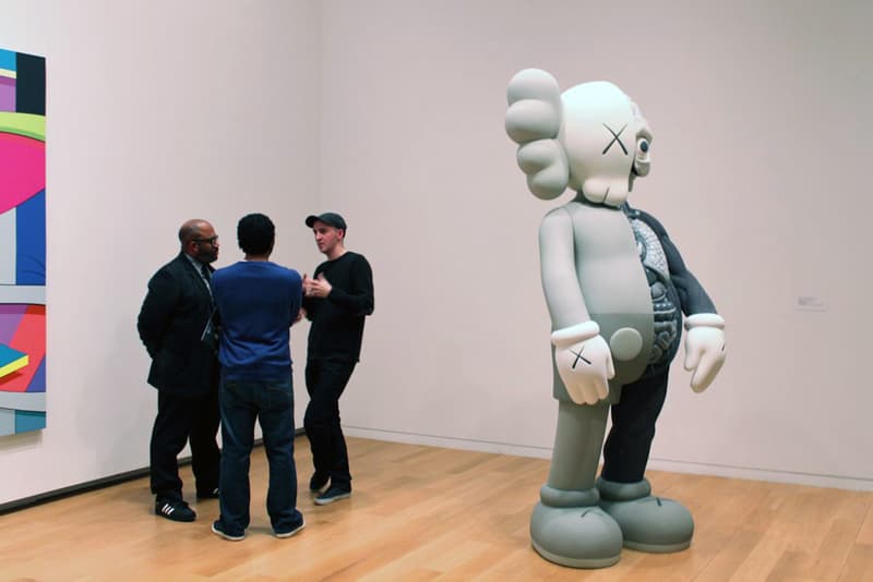 KAWS "FOCUS:KAWS" Exhibition Recap @ Modern Art Museum of Fort Worth
