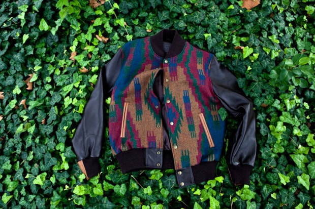 Kith x Pendleton Varsity Jackets