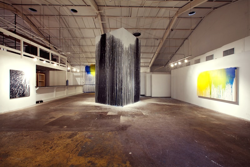 Krink "Site-Specific Painting and Sculpture" Exhibition @ Loft in Space Recap