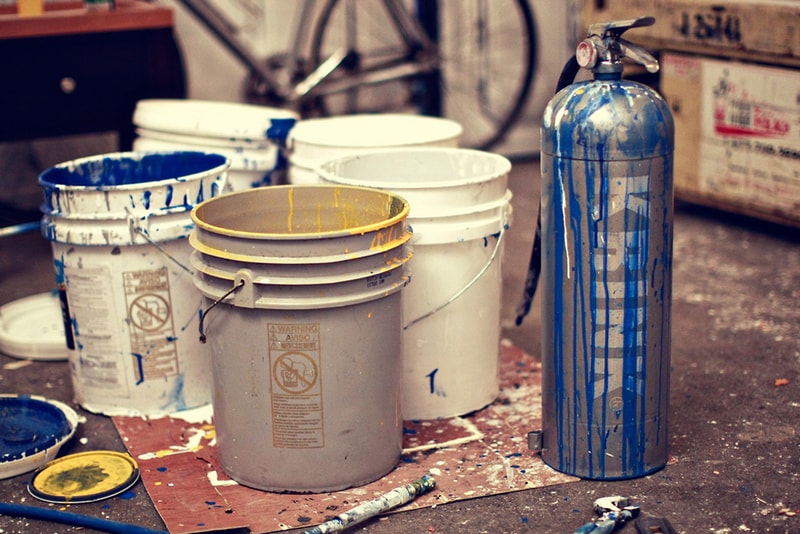 Krink "Site-Specific Painting and Sculpture" Exhibition @ Loft in Space Recap