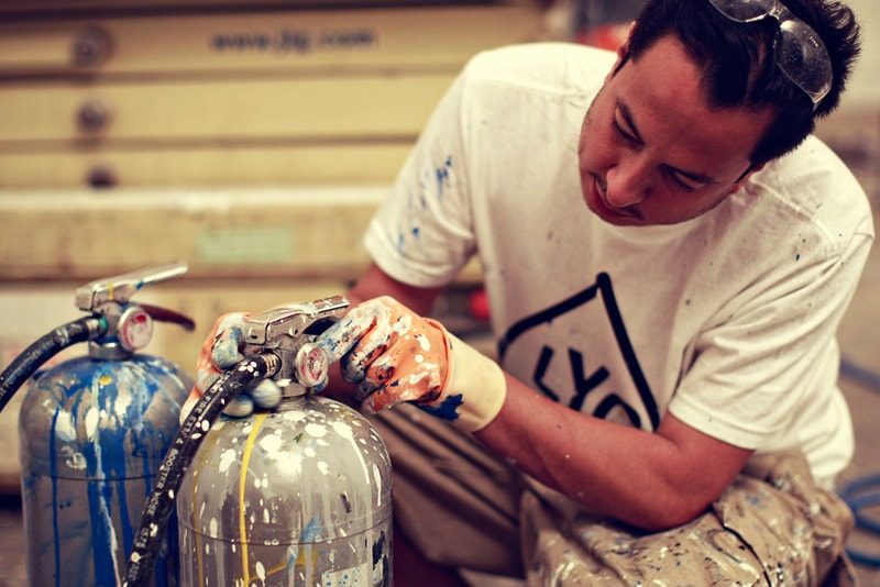 Krink "Site-Specific Painting and Sculpture" Exhibition @ Loft in Space Recap