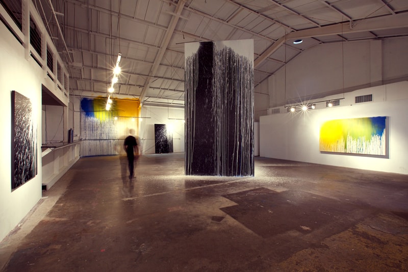 Krink "Site-Specific Painting and Sculpture" Exhibition @ Loft in Space Recap