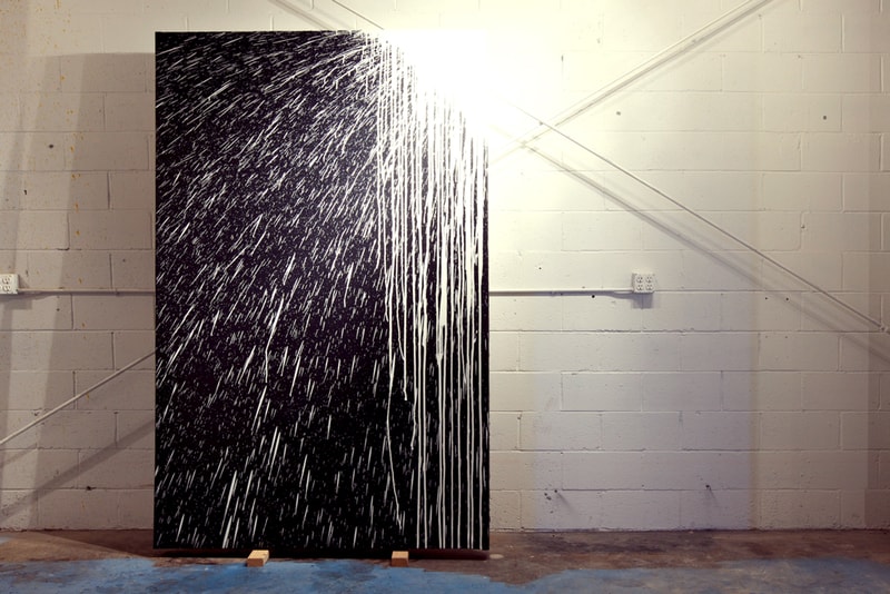 Krink "Site-Specific Painting and Sculpture" Exhibition @ Loft in Space Recap