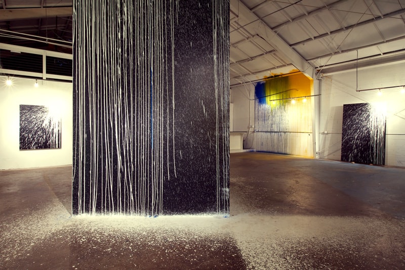 Krink "Site-Specific Painting and Sculpture" Exhibition @ Loft in Space Recap
