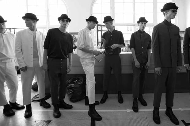 Kris Van Assche 2012 Spring/Summer Collection Lookbook