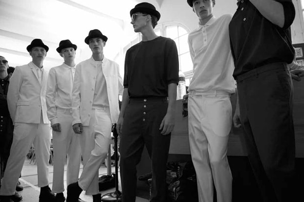 Kris Van Assche 2012 Spring/Summer Collection Lookbook