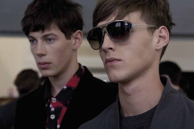 Kris Van Assche 2012 Spring/Summer Collection Lookbook