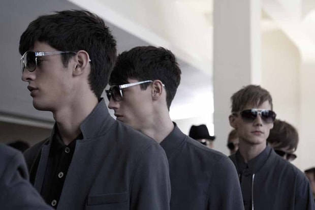 Kris Van Assche 2012 Spring/Summer Collection Lookbook
