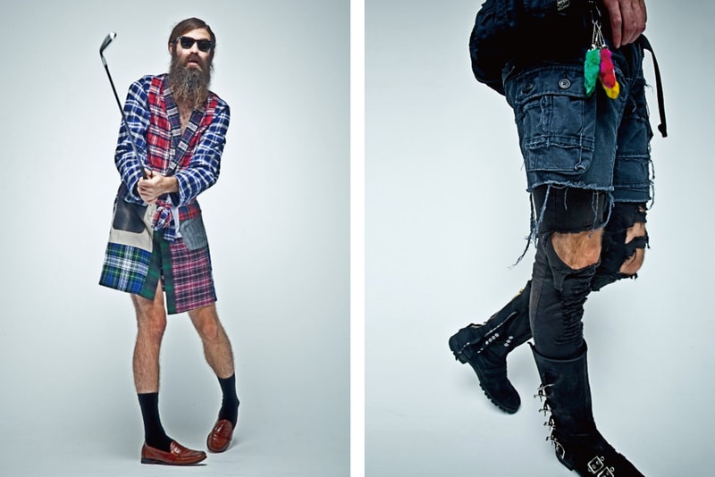 LABRAT 2012 Spring/Summer Lookbook