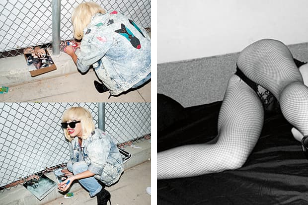 Lady Gaga x Terry Richardson Photo Book