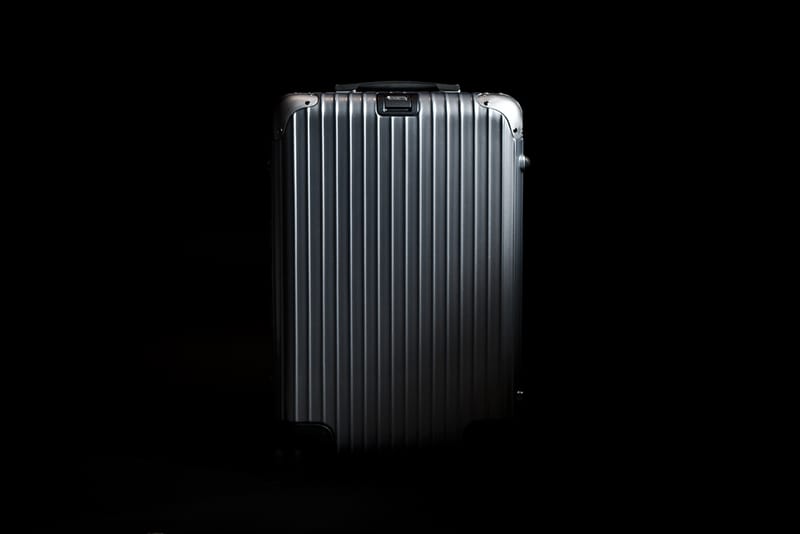 Lane Crawford x Rimowa "Silver Crystal Limbo" Collection