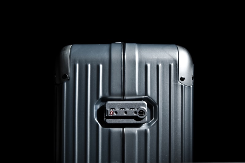 Lane Crawford x Rimowa "Silver Crystal Limbo" Collection