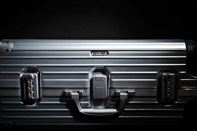 Lane Crawford x Rimowa "Silver Crystal Limbo" Collection