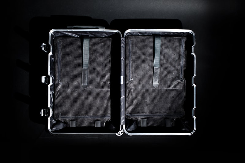 Lane Crawford x Rimowa "Silver Crystal Limbo" Collection