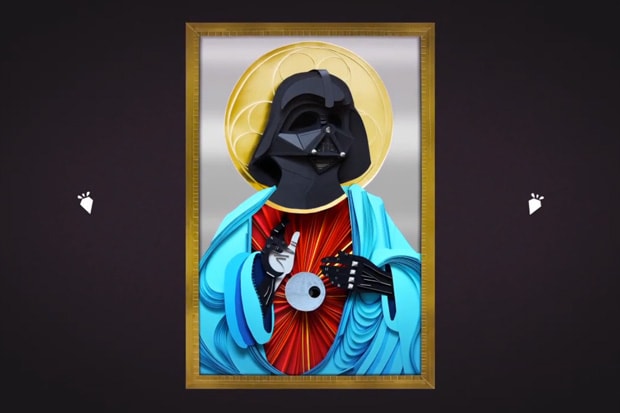 Lobulo Design: Paper Darth Project