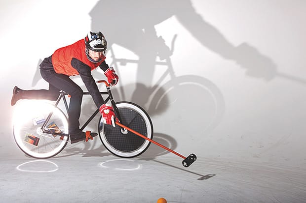 Intersection Magazine x Louis Vuitton Customised Polo Bike