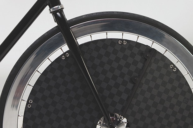 Intersection Magazine x Louis Vuitton Customised Polo Bike