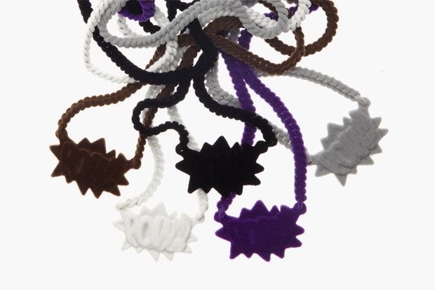 MACKDADDY x AMBUSH "POW" Velour Accessories