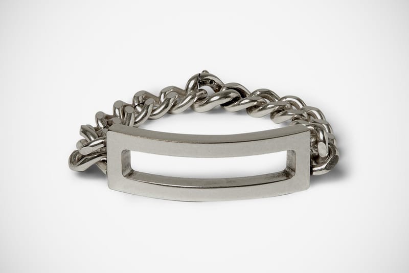 Maison Martin Margiela Brass ID Bracelet