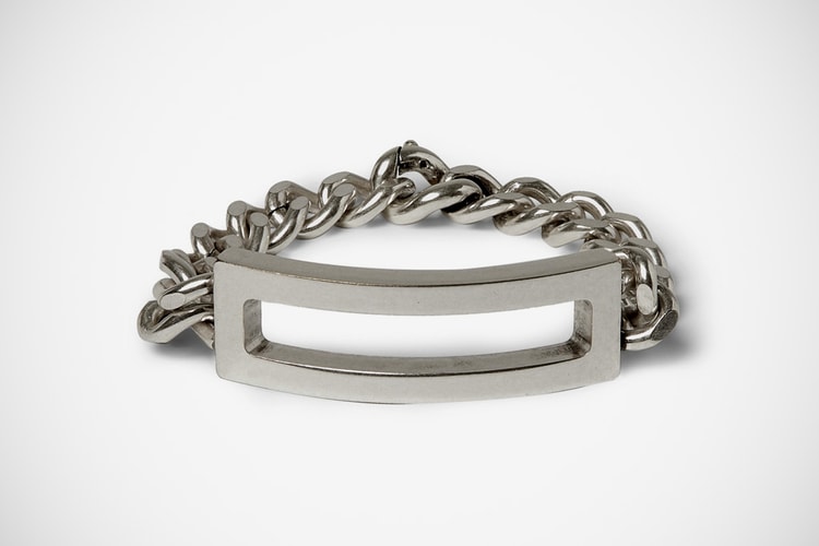 Maison Martin Margiela Brass ID Bracelet