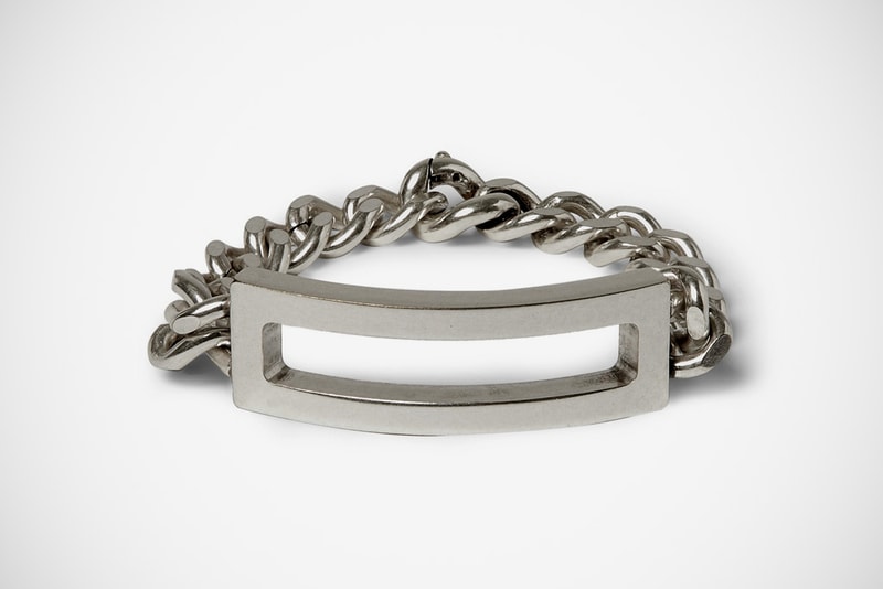 Maison Martin Margiela Brass ID Bracelet