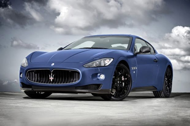 Maserati GranTurismo S Limited Edition