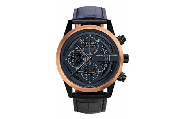 Maurice de Mauriac Skeleton Chronograph