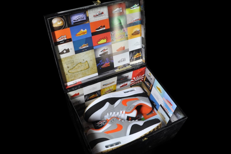 MAX100 x Afew x Nike Air Max 1 Pack