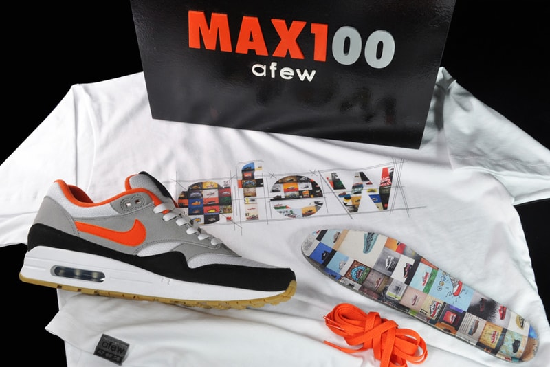 MAX100 x Afew x Nike Air Max 1 Pack