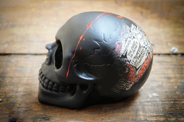 MEGGS Comic Skulls