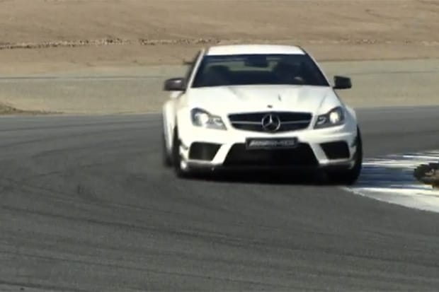 2012 Mercedes-Benz C63 AMG Coupe Black Series Latest Promo