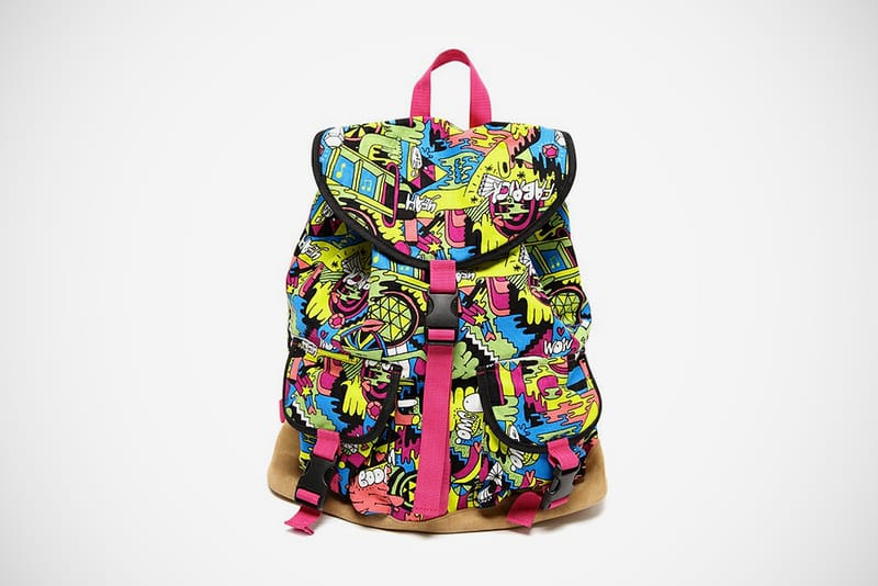 Mike Perry x Medicom Toy Life Entertainment Backpack