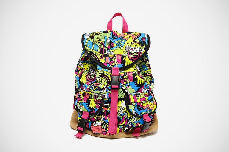 Mike Perry x Medicom Toy Life Entertainment Backpack
