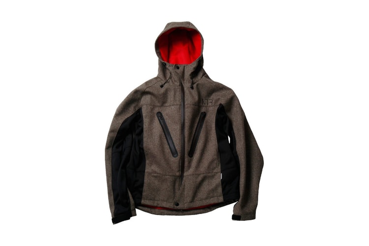Minotaur Shop Waterproof Herringbone 2-Layer Mountain Jacket