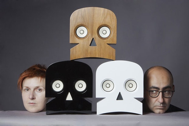 MinuSkull Speakers by Kuntzel + Deygas