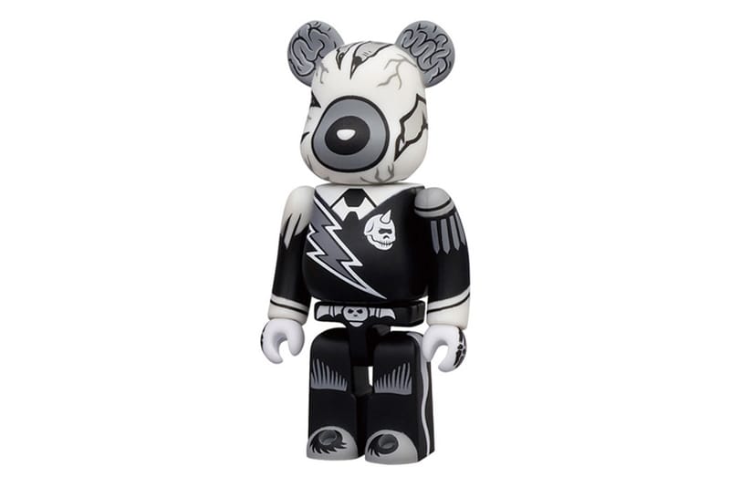 Mishka x Lamour Supreme x Medicom Toy 100% Bearbrick