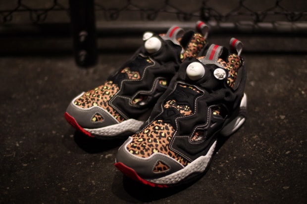 mita sneakers x Reebok Insta Pump Fury "Leopard"