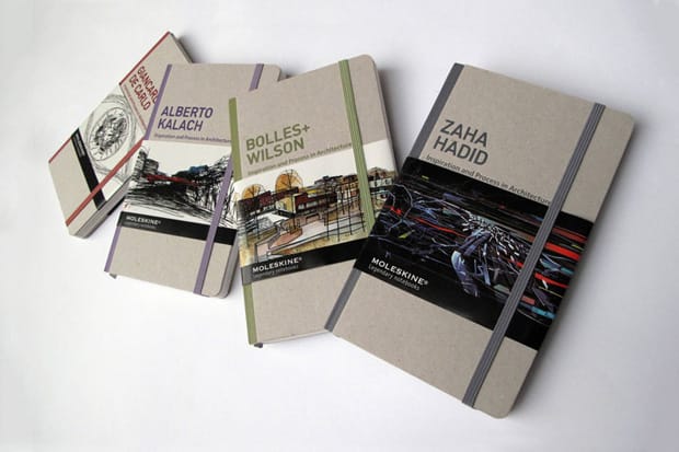 Moleskine Inspiration & Process In Architecture