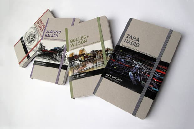 Moleskine Inspiration & Process In Architecture