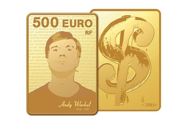 Monnaie de Paris x Andy Warhol "Making Money Is Art" Collection