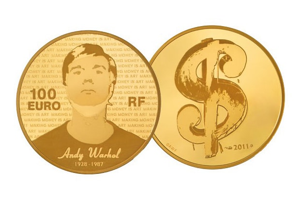 Monnaie de Paris x Andy Warhol "Making Money Is Art" Collection